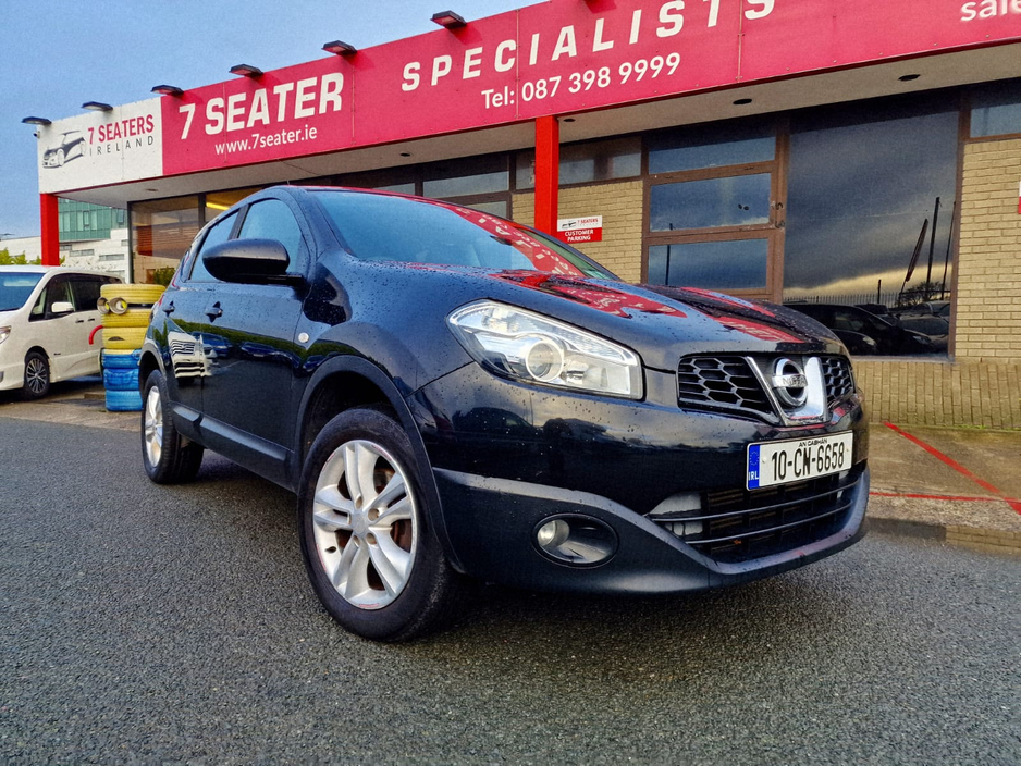 2010 Nissan Qashqai ACENTA DCI 5DR 110PS 1.5 €3,900
