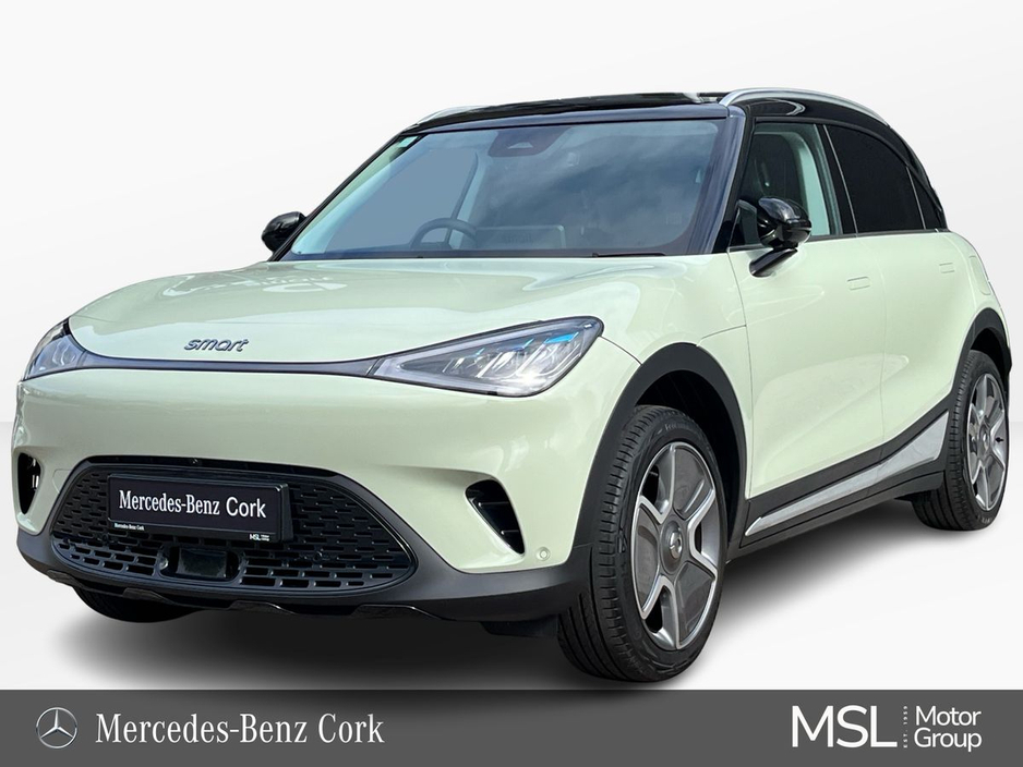 2025 Smart #1 Pro + (420km Range) €26,950