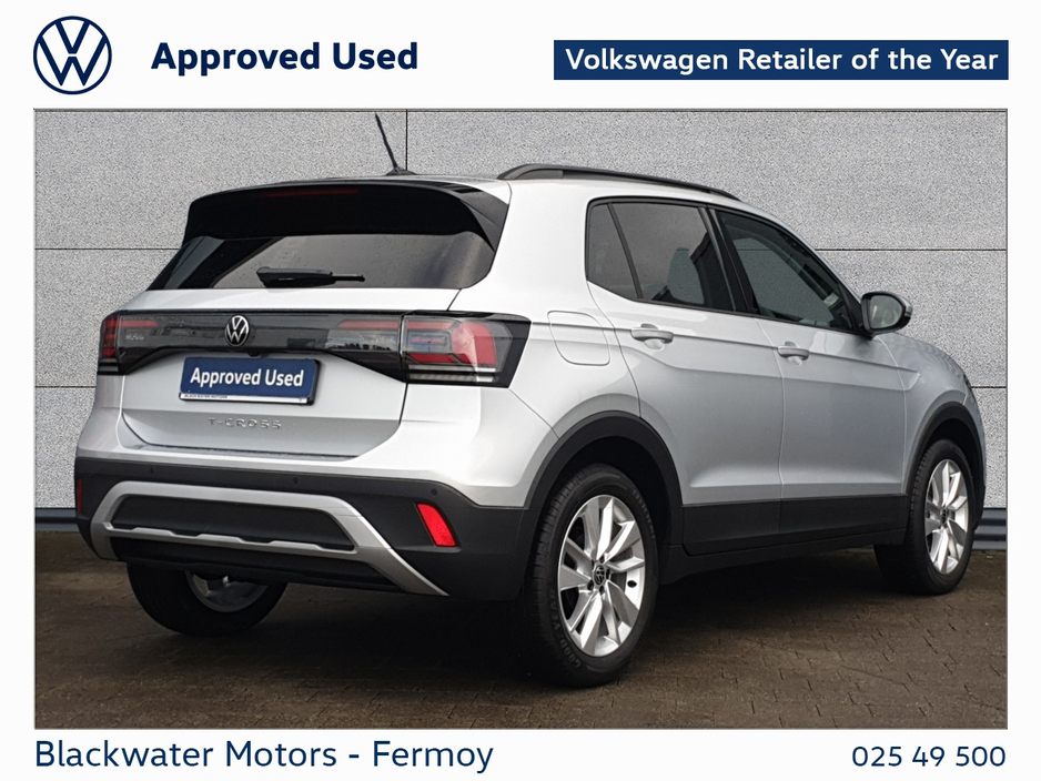 2026 Volkswagen T-Cross T-CROSS EDITION75 1.0 M5F 95HP €40,663