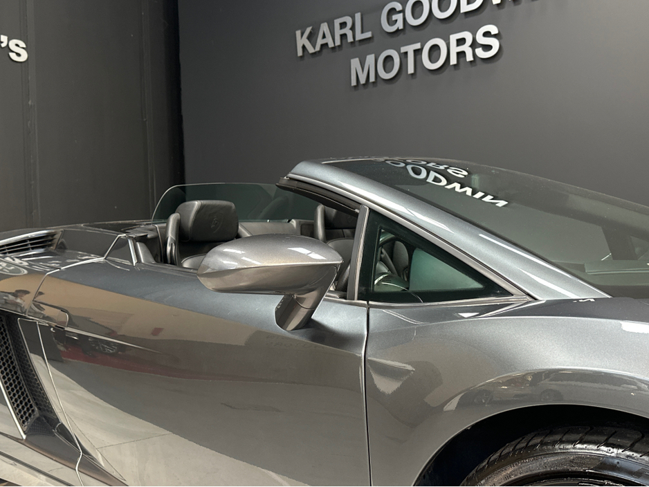 2008 Lamborghini Gallardo SPYDER V10 E-GEAR FSH €99,950