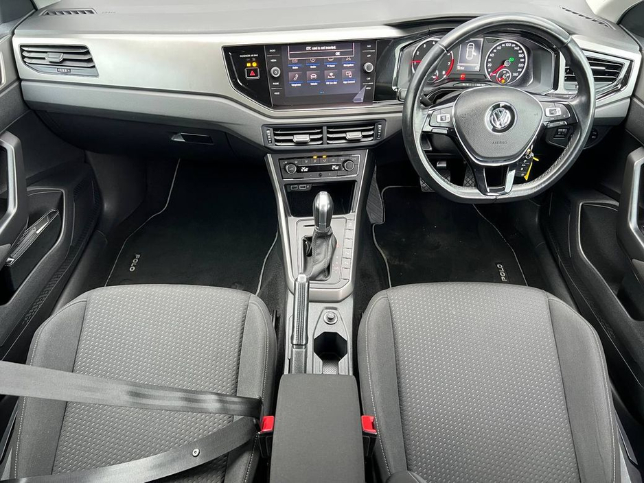 2019 Volkswagen Polo COMFORTLINE 1.0 TSI AUTO // FULL SERVICE HISTORY // 360 PARKING SENSORS // APPLE CARPLAY/ANDROID AUTO €15,900