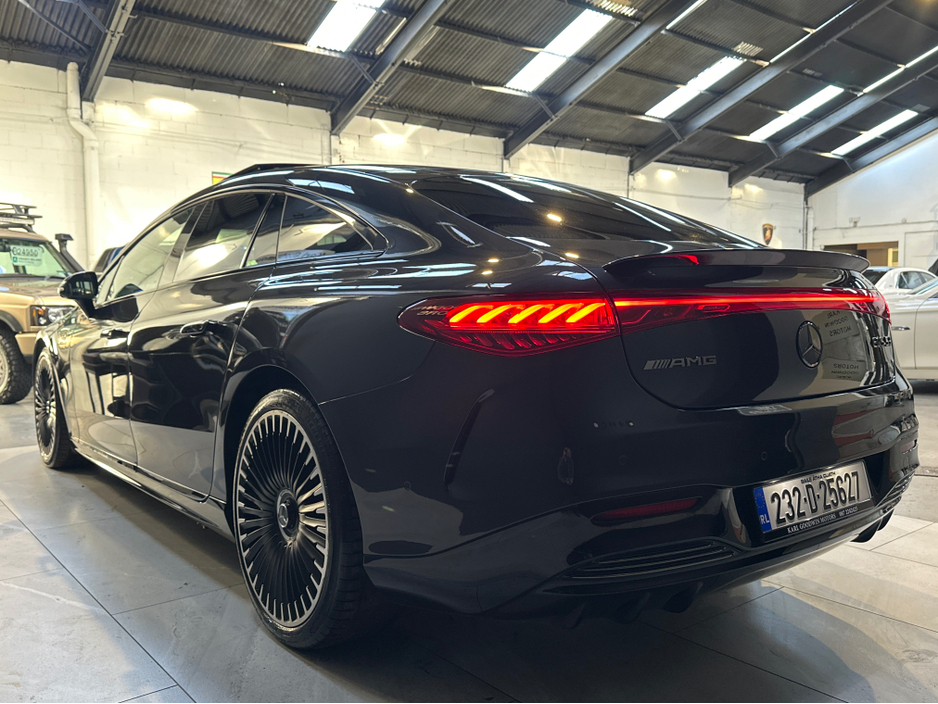 2023 Mercedes-Benz AMG EQS 53 AMG 4MATIC MEGA SPEC €99,950