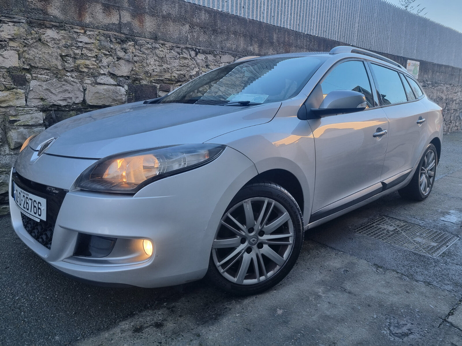 2012 Renault Megane 1.5 DCI 90 ECO2 GT LINE €3,750