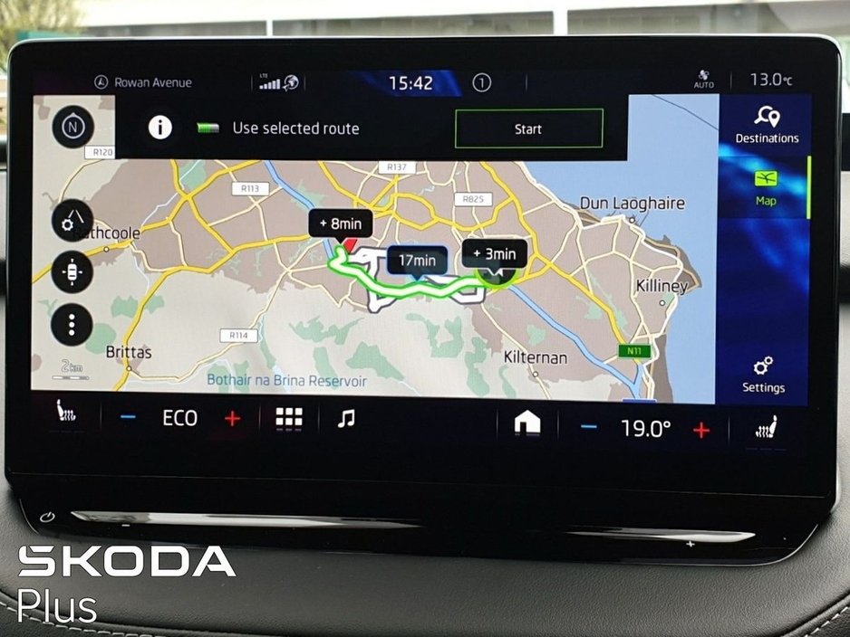 2023 Skoda Enyaq RS Coupe 4WD 300bhp €42,950