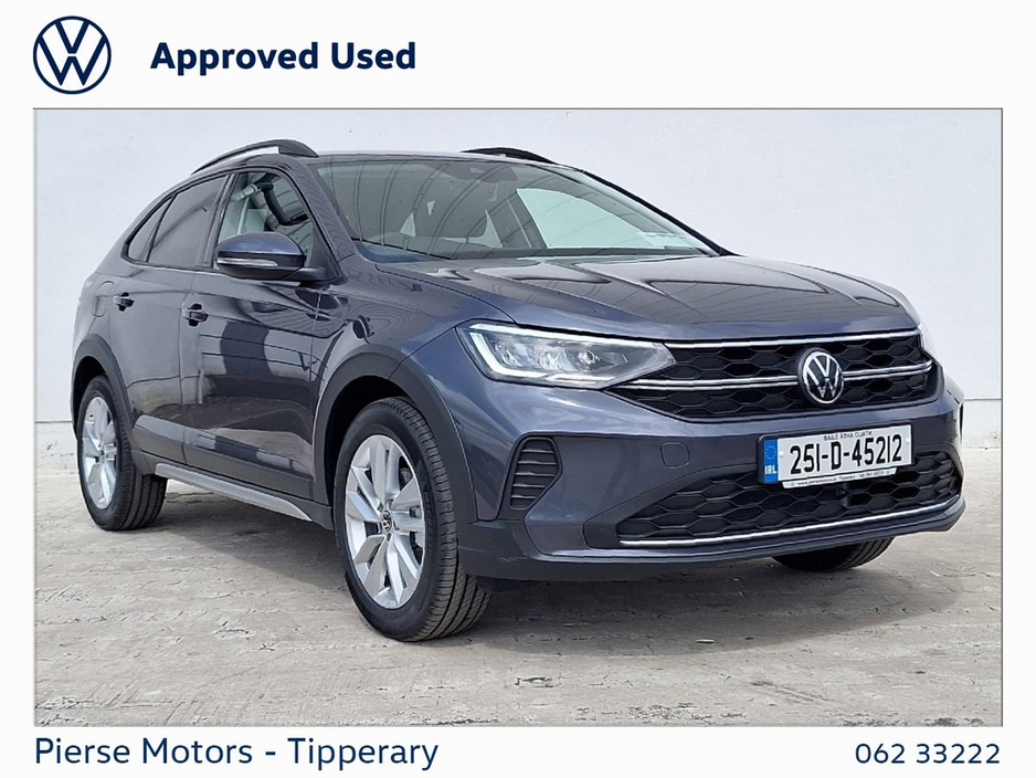 2025 Volkswagen Taigo 1.0 TSI 95HP M5F EDITION 75 €27,950