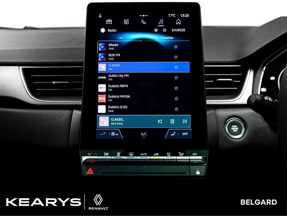 2026 Renault Captur Order your 261 Techno Full Hybrid E-Tech 160 TODAY! €36,190