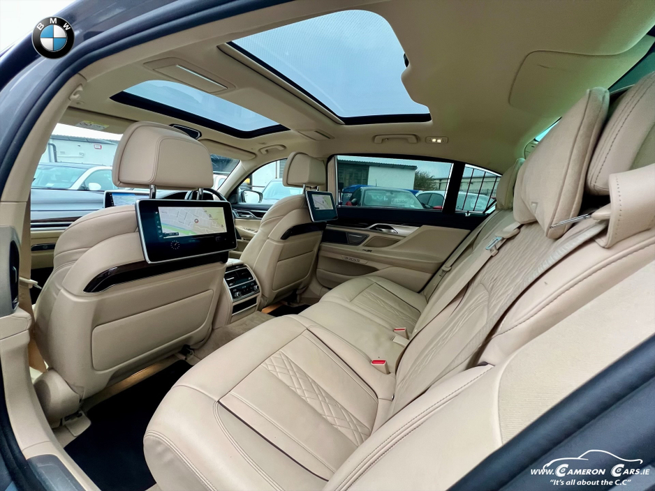 2016 BMW 7 Series EXECUTIVE LWB REAR MEDIA €24,950