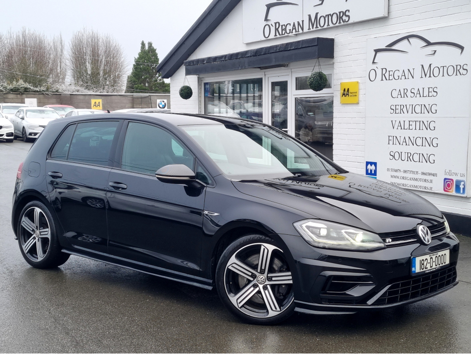 2018 Volkswagen Golf (182) GOLF-R 2.0 TSI 310 BHP €33,450