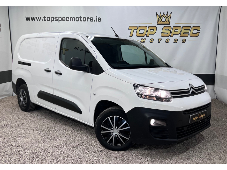 2021 Citroen Berlingo 1.6Hdi 3 Seater enterprise LWB NO VAT €10,600