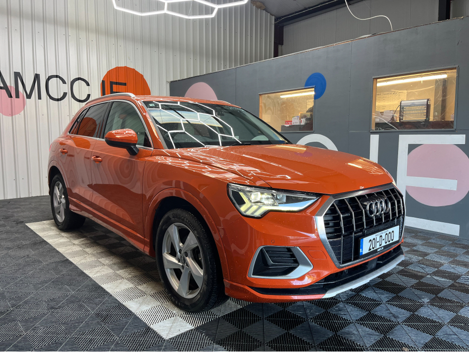 2020 Audi Q3 €29950 2020 AUDI Q3 35 TDI QUATTRO ADVANCE 4WD 2.0 AUTOMATIC / REVERSE CAMERA / ELECTRIC HEATED SEATS / CRUISE CONTROL €29,950