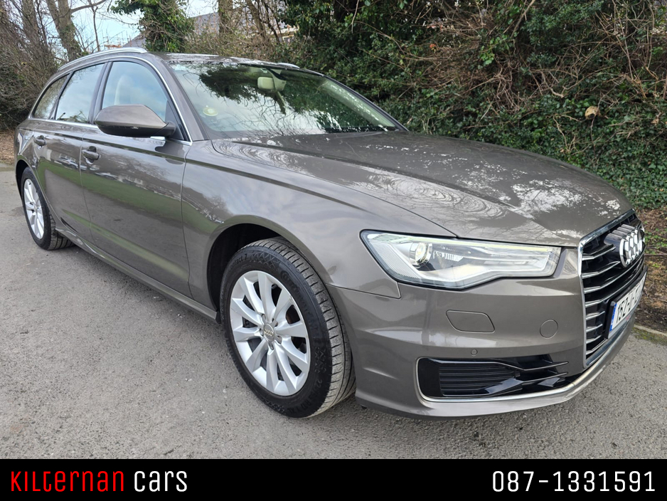 2015 Audi A6 2.0 TDI 190 SE AVANT PAN ROOF €12,999