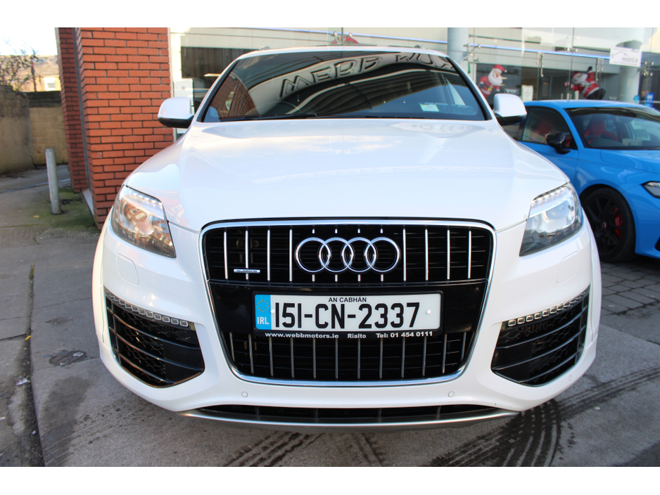 2015 Audi Q7 3.0 S LINE SPORT ED QUATTRO 7 SEAT AUTO €21,950
