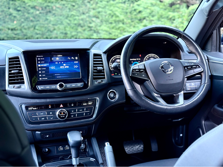 2023 Ssangyong Musso 2.2 DSL AT P/T 4WD 4DR A €33,950