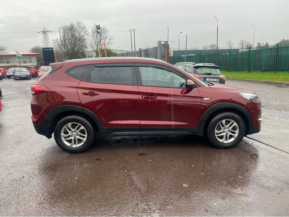 2016 Hyundai Tucson COMFORT 5DR €10,950