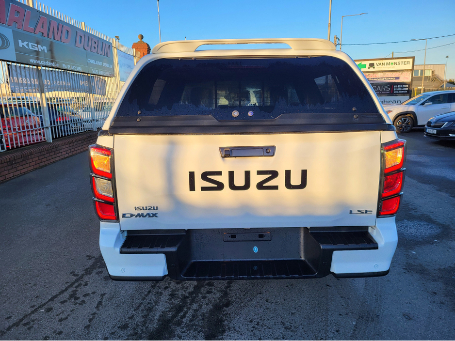 2026 Isuzu D-MAX (5yr warranty) 1.9 Turbo Diesel Automatic €59,999
