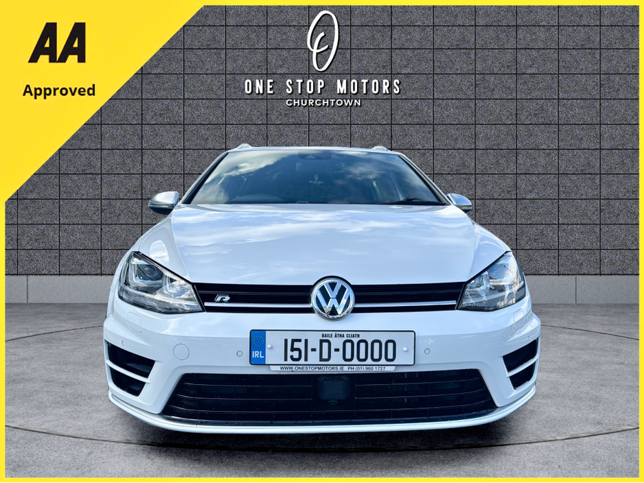 2015 Volkswagen Golf GOLF R 300BHP / AUTO / DSG / 4MOTION / LEATHER / 12MONTH WARRANTY / 90,000 €24,900