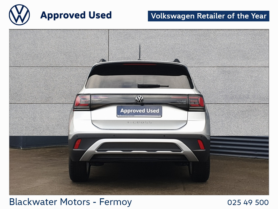 2026 Volkswagen T-Cross T-CROSS EDITION75 1.0 M5F 95HP €40,663