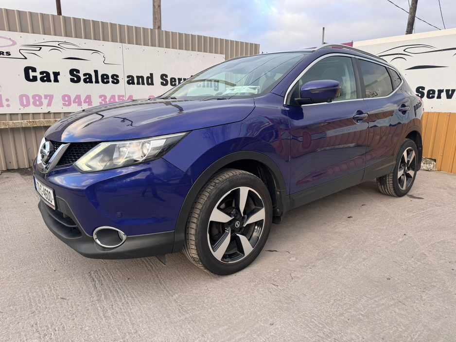 2017 Nissan Qashqai 1.5 SV PREMIUM E6 4DR €11,750