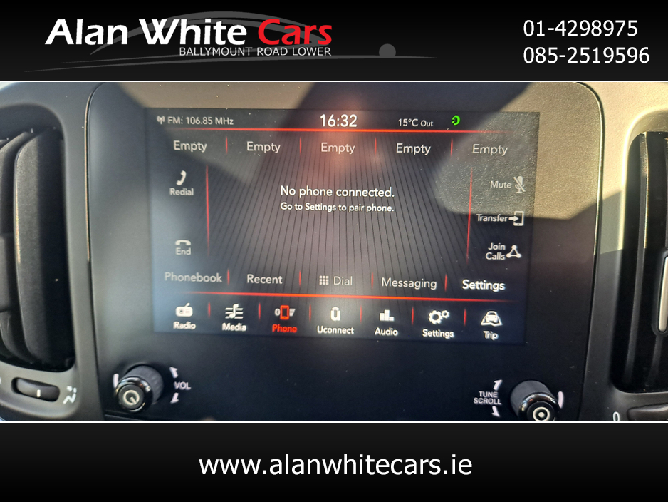2018 Fiat 500l MIRROR 1.4 16V 95BHP 5DR €12,950