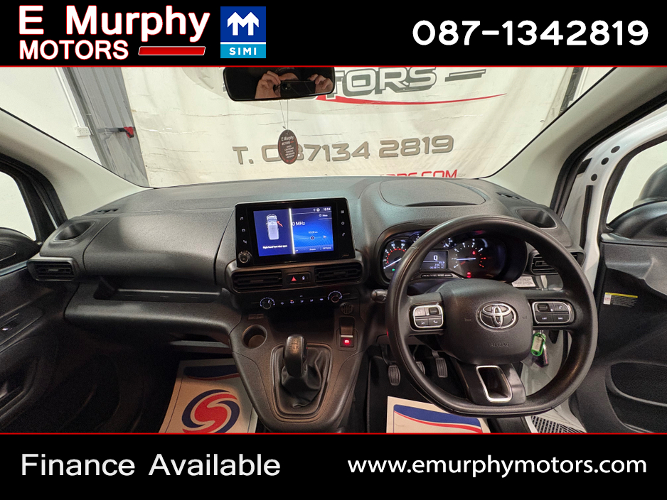 2021 Toyota Proace PROACE CITY ICON 1.5 HDI LOW MILEAGE €65 PER WEEK €12,967