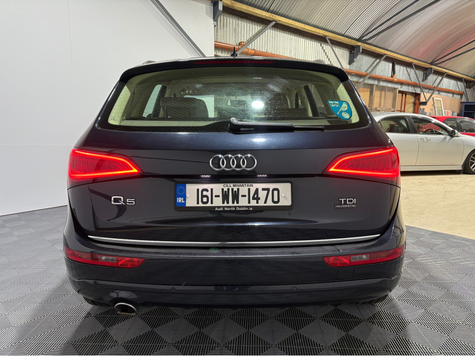 2016 Audi Q5 2.0 TDI 190 Q S-TRONIC SE AUTO 4DR €15,950