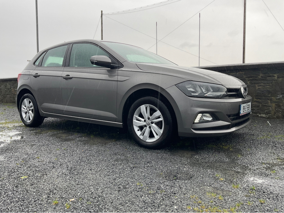 2019 Volkswagen Polo TRENDLINE 1.0 MANUAL 5SPEED 65HP 5DR €13,950