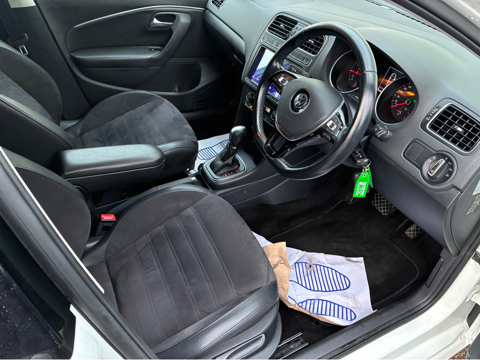 2017 Volkswagen Polo 1.2i TSI Petrol Highline Meister Automatic €14,750
