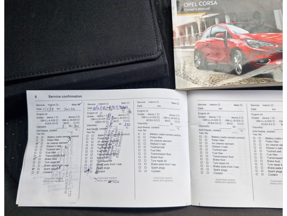 2016 Opel Corsa 1.4 90PS SC €7,995