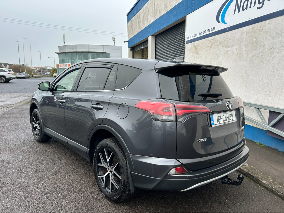 2016 Toyota Rav4 2.0 D-4D LUNA SPORT.  FINANCE AVAILABLE. TRADE IN WELCOME. www.nangleharris.ie. ALL CARS CHECKED WITH MOTORCHECK.IE CALL 01 5620011 €12,900