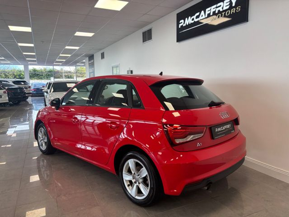 2018 Audi A1 1.0TFSI 95HP S Tronic SE €14,250