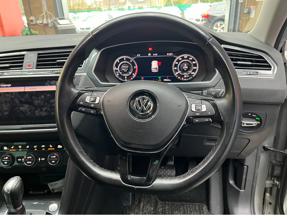 2018 Volkswagen Tiguan €23950! 2018 VOLKSWAGEN TIGUAN TDI 4MOTION HIGH LINE 2.0 AUTOMATIC / CRUISE CONTROL / 360° PARKING CAMERA / FRONT & REAR HEATED SEATS / PADDLE SHIFTERS €23,950