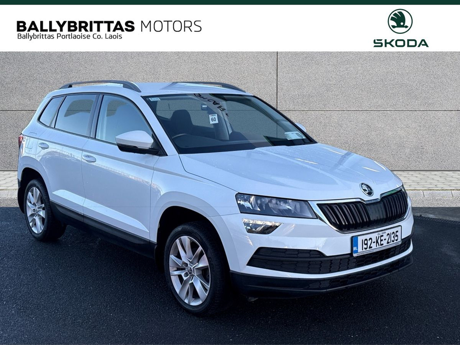 2019 Skoda Karoq 1.6TDI 115bhp DSG Ambition €21,750
