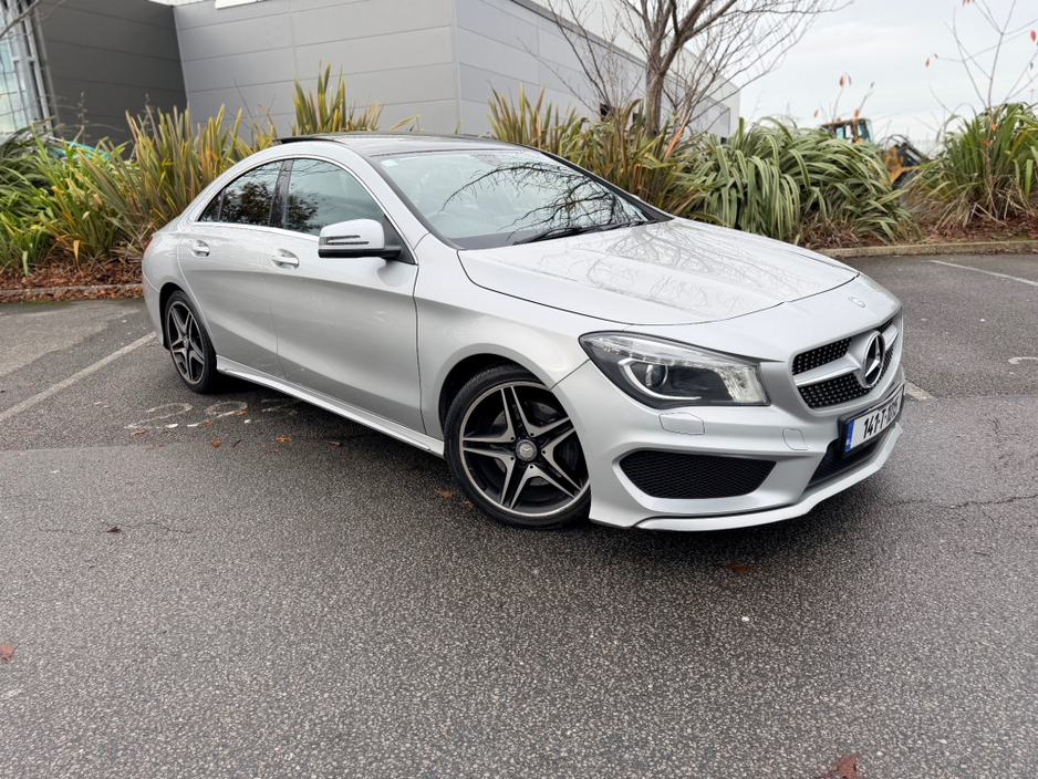 2014 Mercedes-Benz CLA Class CLA 220 CDI ~ AMG Sports Line ~ Automatic €11,999