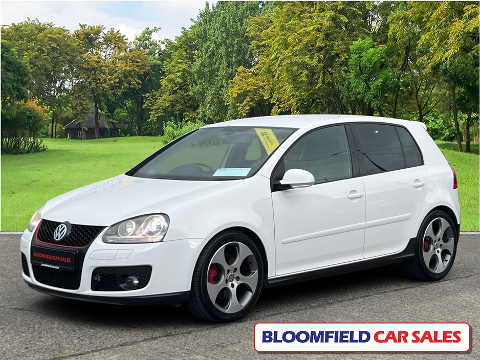 2007 Volkswagen Golf 2.0 GTI // LOW MILEAGE , WHITE €11,950