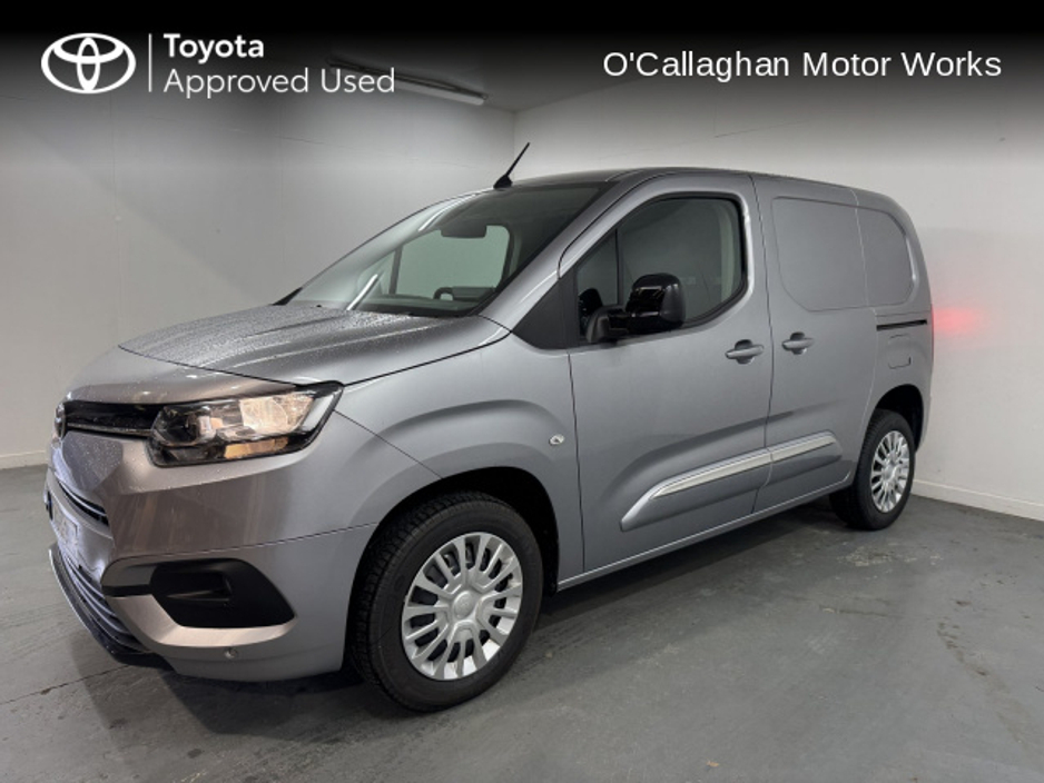 2024 Toyota Proace City PR CITY 1.5 GX SWB 1000KG €22,000