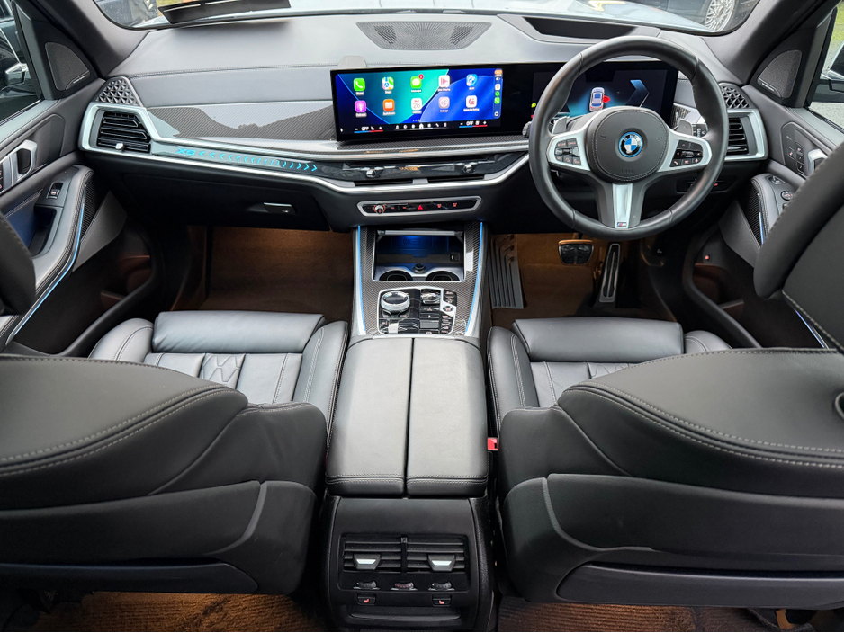 2024 BMW X5 ***SOLD***50E M SPORT//INCREDIBLE SPECIFICATION// VERY LOW MILEAGE//IMMACULATE THROUGHOUT//SIMI AND AA DEALER