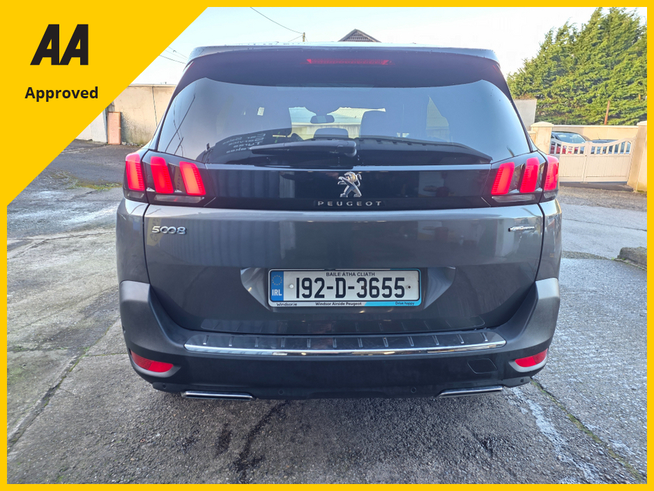 2019 Peugeot 5008 GT LINE * 1.5 DIESEL €22,995