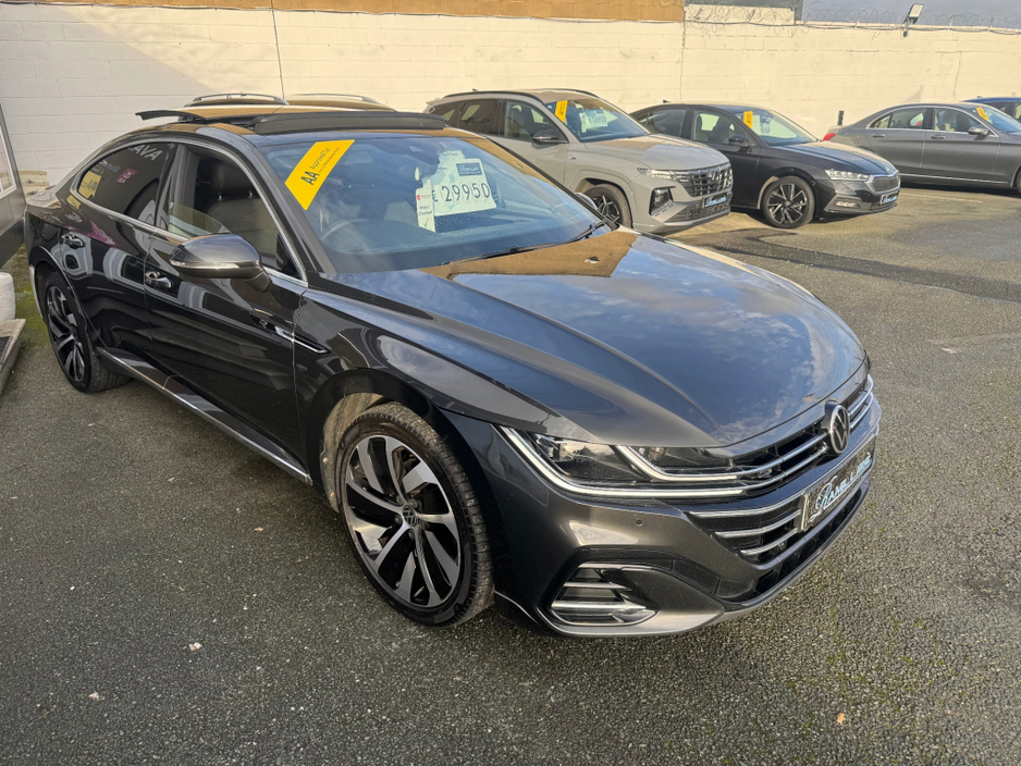 2021 Volkswagen Arteon R LINE TSI PHEV S- DSG..12 MONTH WARRANTY..NEW NCT €29,950