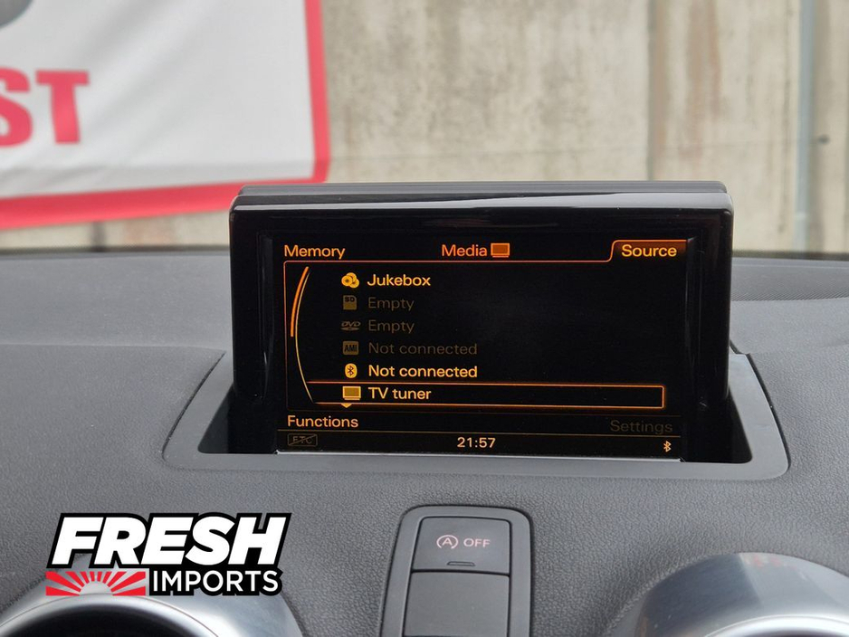 2014 Audi A3 S-LINE AUTO