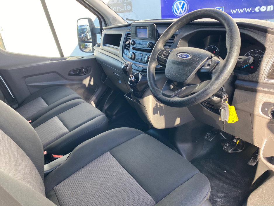2022 Ford Transit 2.0 TDCI 350 LEADER LUTON BOX & TAIL LIFT ( 221 REG ) €23,950