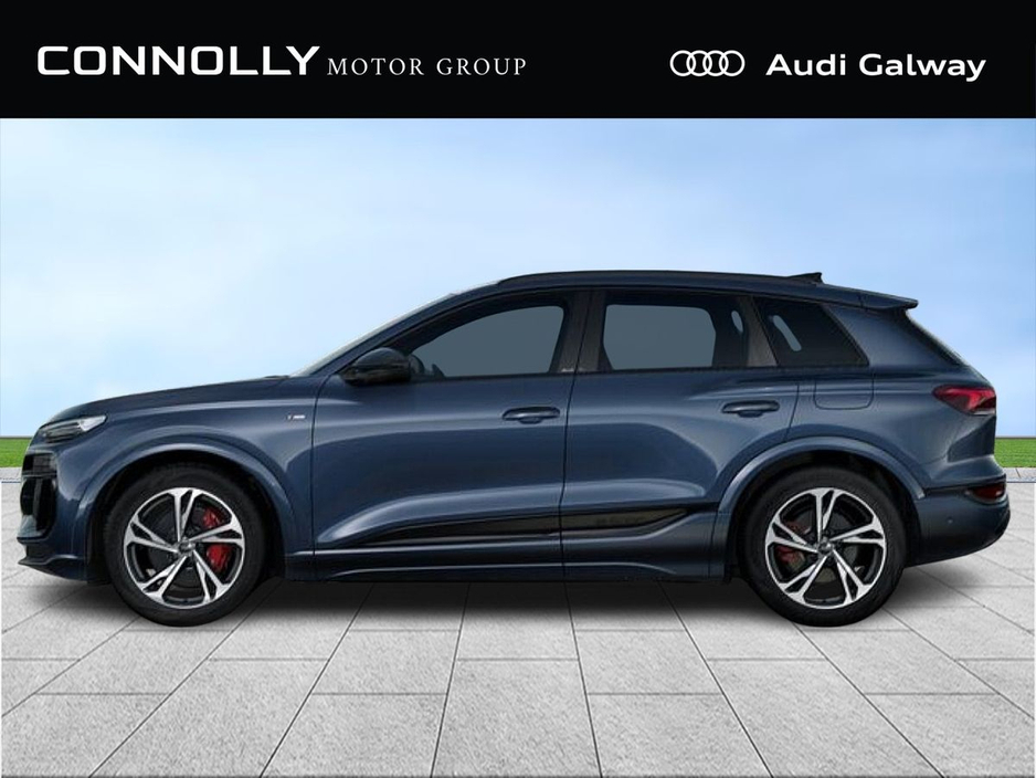 2026 Audi Q6 E-TRON S-LINE E-TRON PERFORMANCE "PLASMA BLUE" €75,750