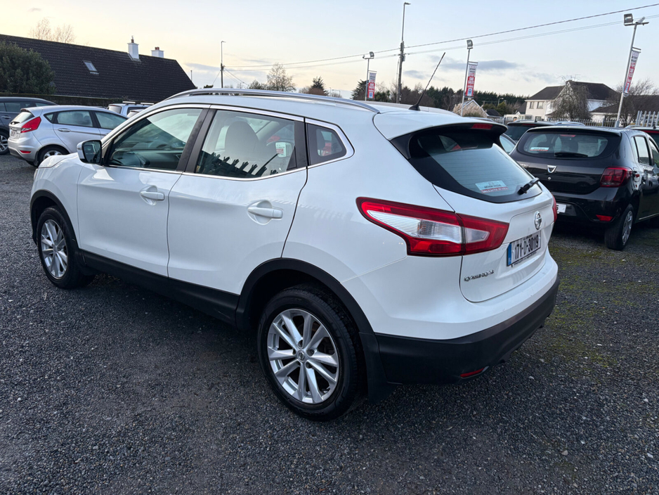 2017 Nissan Qashqai 1.5 DSL SV €13,950