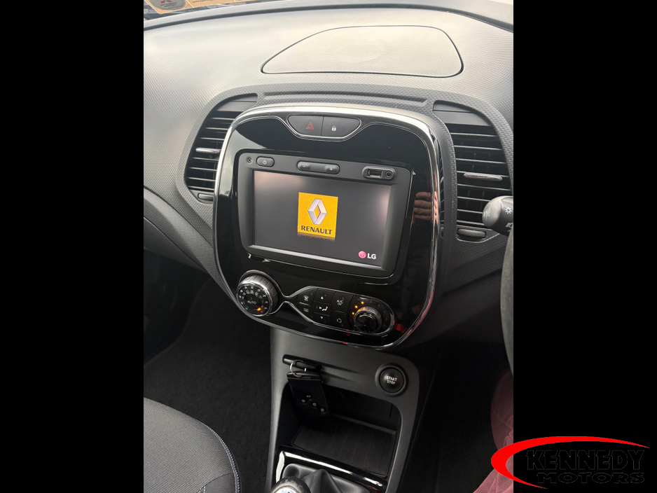 2016 Renault Captur INTENSE 1.5 DCI 90 EU6M 4DR €9,500