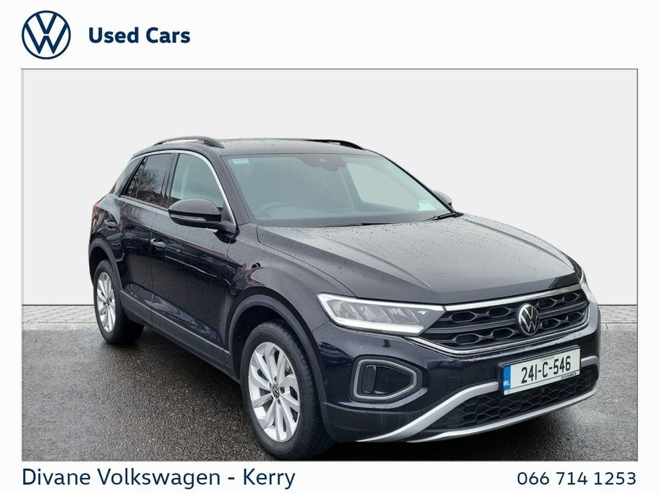 2024 Volkswagen T-Roc LIFE 2.0 TDI M6F 116 BHP €31,950