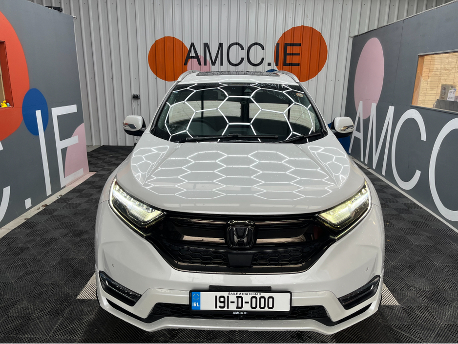 2019 Honda CR-V €27950! 2019 HONDA CR-V HYBRID EX MASTERPIECE 2.0 AUTOMATIC / CRUISE CONTROL / REVERSE CAMERA / ELECTRIC MEMORY & HEATED SEATS / PADDLE SHIFTERS €27,950