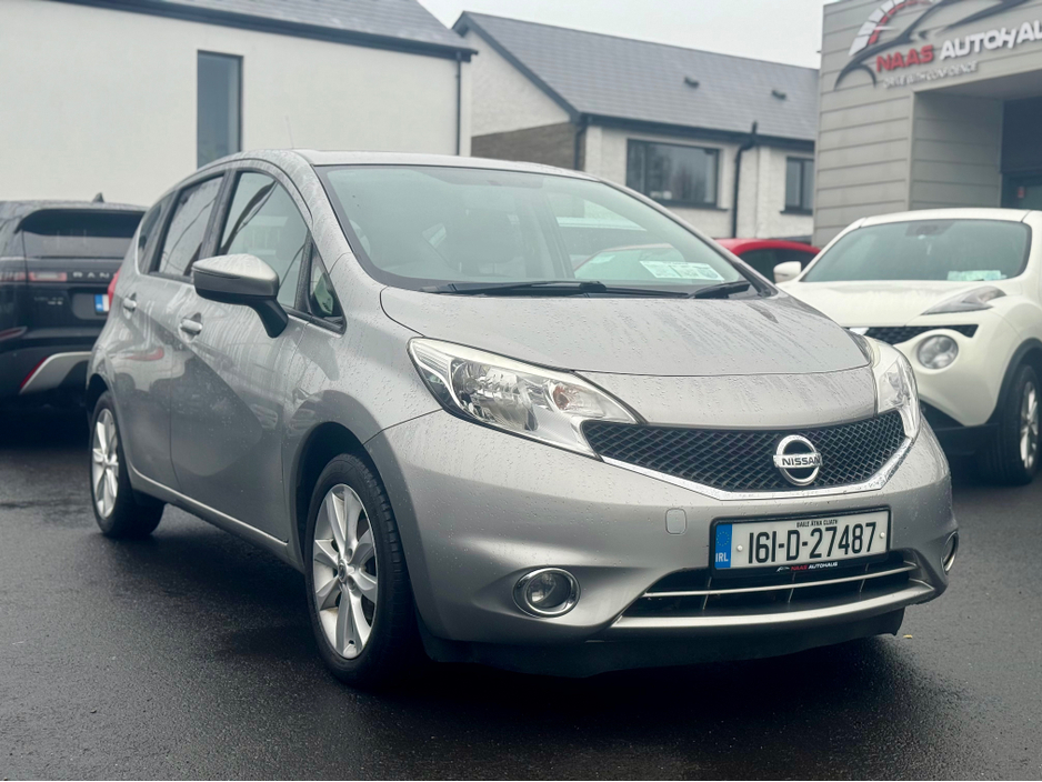 2016 Nissan Note 1.2 SC SV CVT Auto | Irish Car | Low Running Costs €7,950