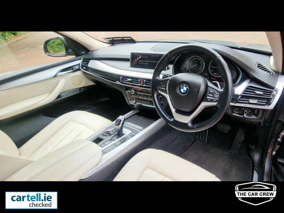 2015 BMW X5 7 SEATS  S-DRIVE 25D F15, LOW MILEAGE, SE 4DR AUTO €24,950