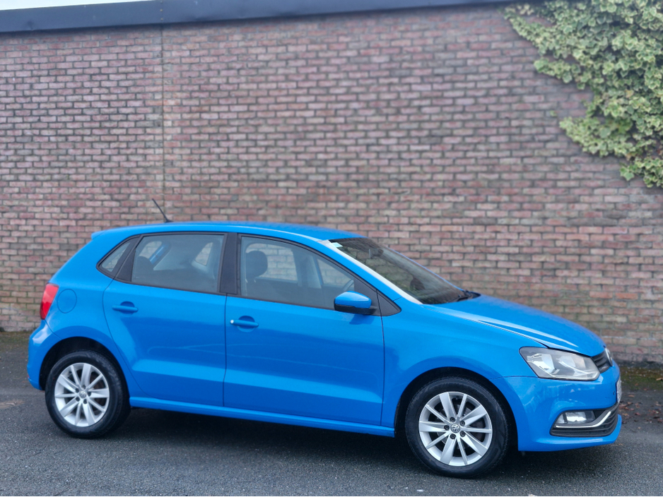 2014 Volkswagen Polo 1.4 TDI  Manual €7,494