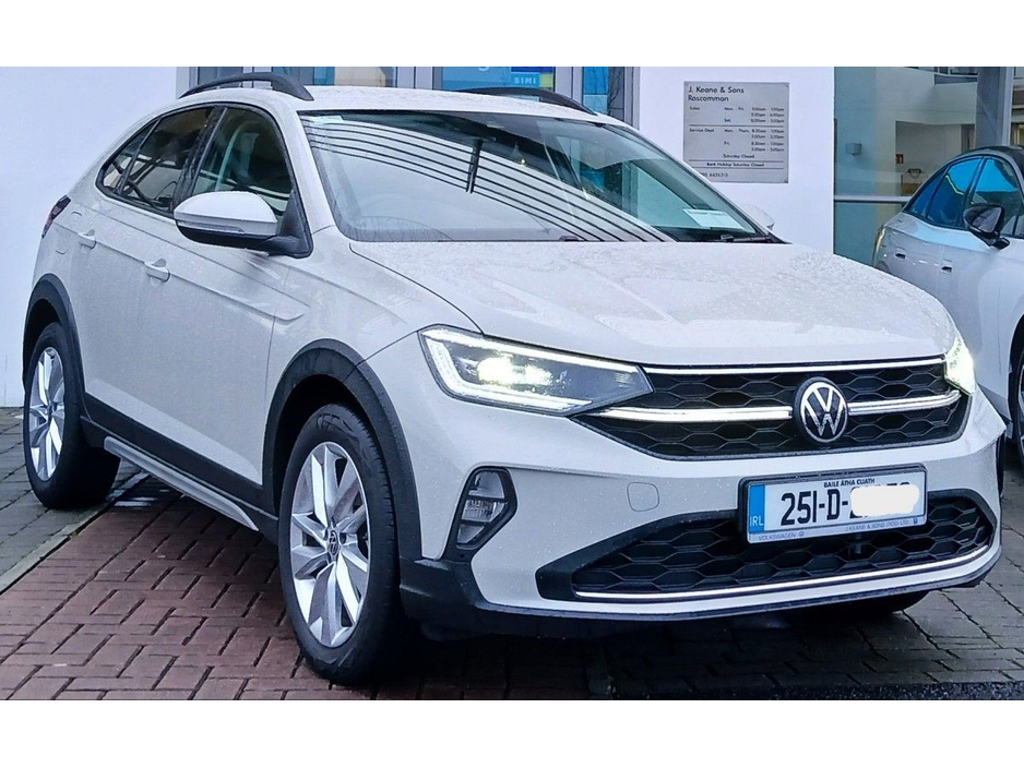 2025 Volkswagen Taigo Edition 75 1.0TSI 95HP *ANDROID AUTO/APPLE CARPLAY, REVERSING CAMERA, AIR CON* €26,995