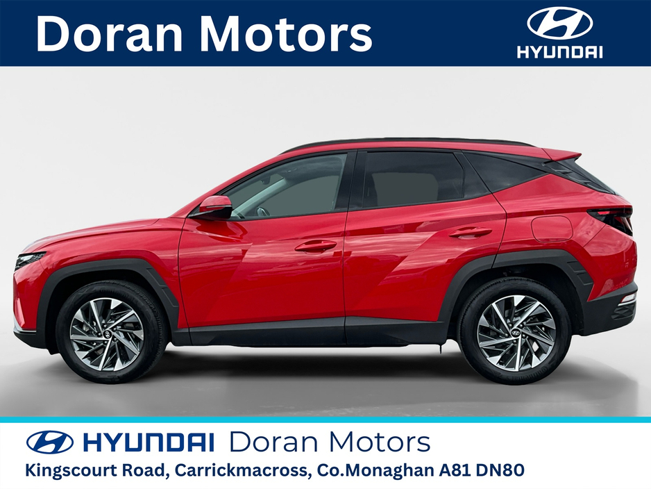 2025 Hyundai Tucson EXECUTIVE 5DR €41,000